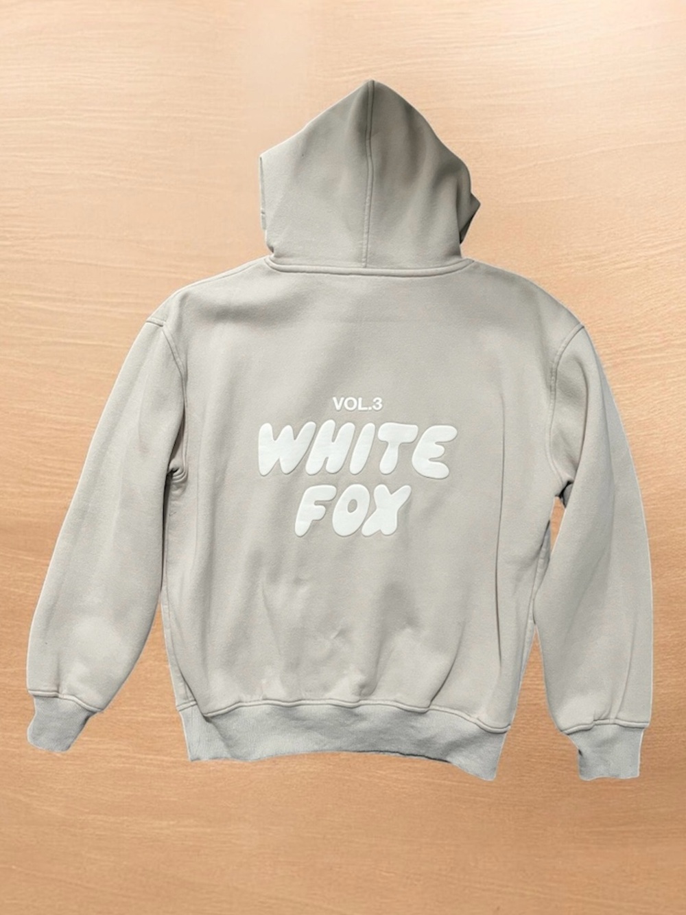 White Fox Boutique Offstage Hoodie in Moon XS/S